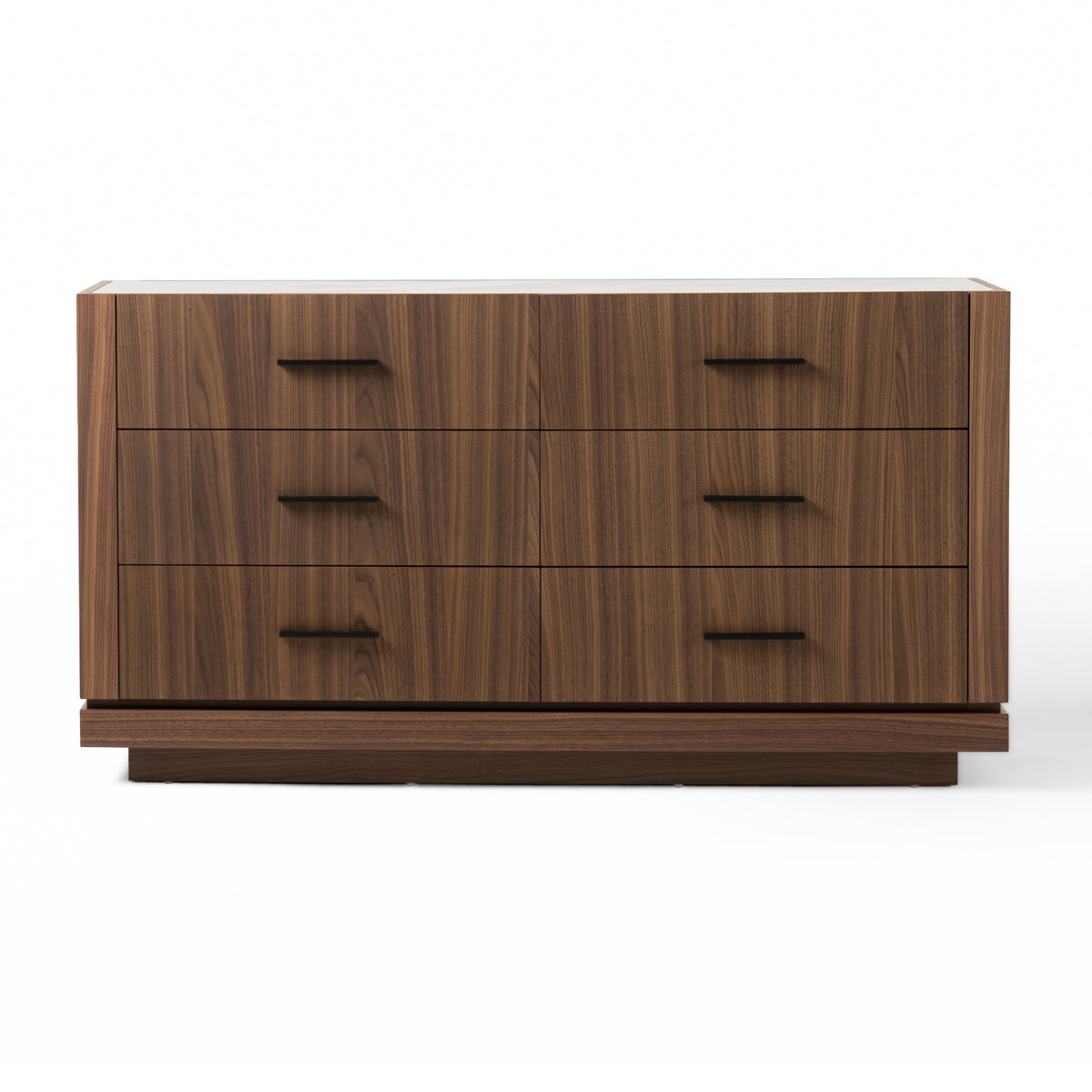 Bailey- Modern Walnut Dresser