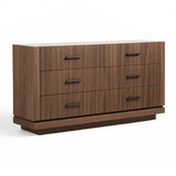 Bailey- Modern Walnut Dresser