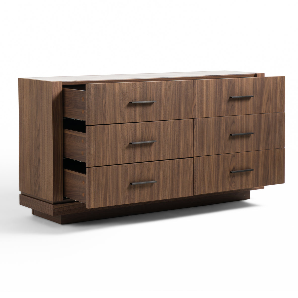 Bailey- Modern Walnut Dresser