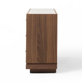 Bailey- Modern Walnut Dresser