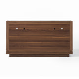 Bailey- Modern Walnut Dresser