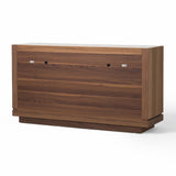 Bailey- Modern Walnut Dresser