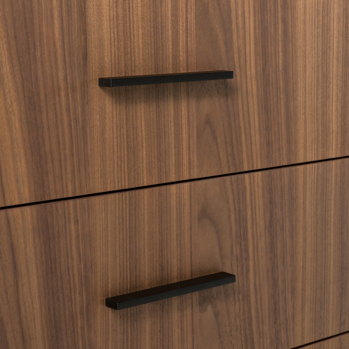 Bailey- Modern Walnut Dresser