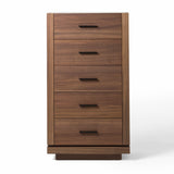 Bailey- Modern Walnut Chest
