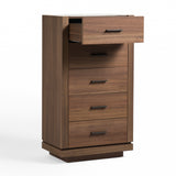 Bailey- Modern Walnut Chest