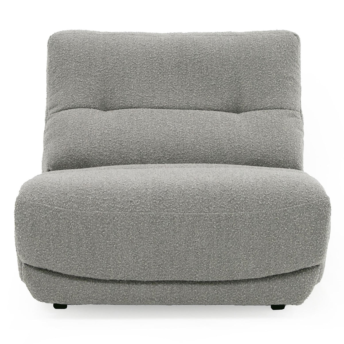 Basil Modern Grey Fabric Large Electric Recliner Chair