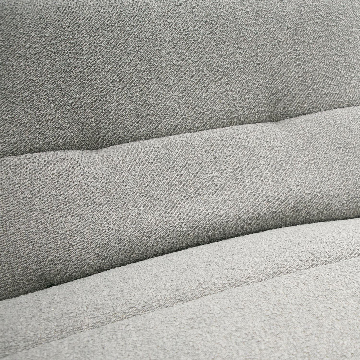 Basil Modern Grey Fabric Small Electric Recliner Chair