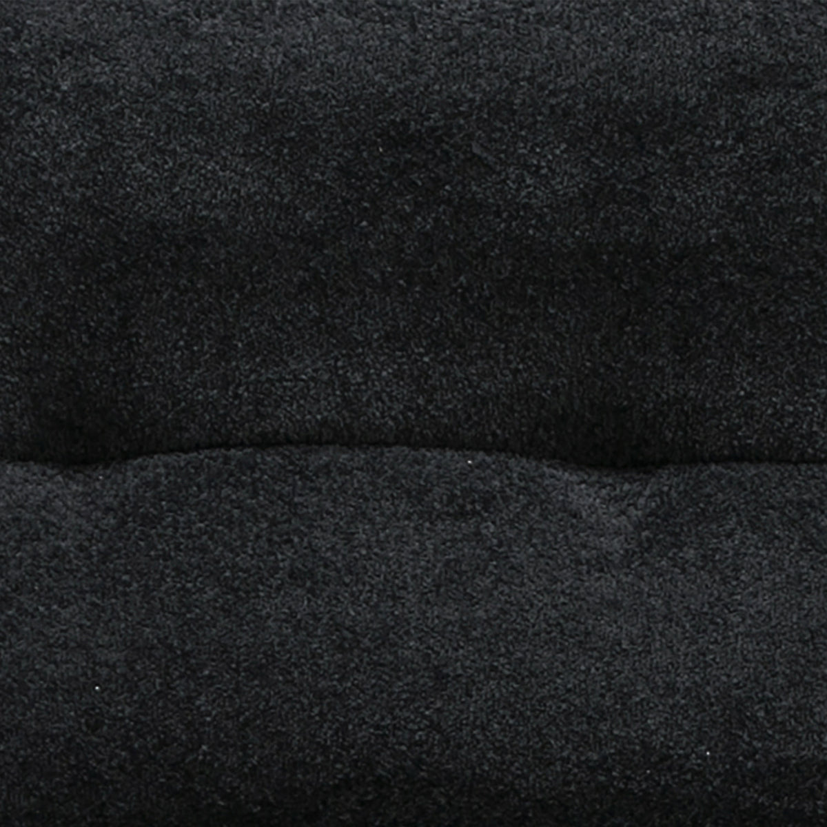 Basil Modern Black Fabric Large Electric Recliner Chair
