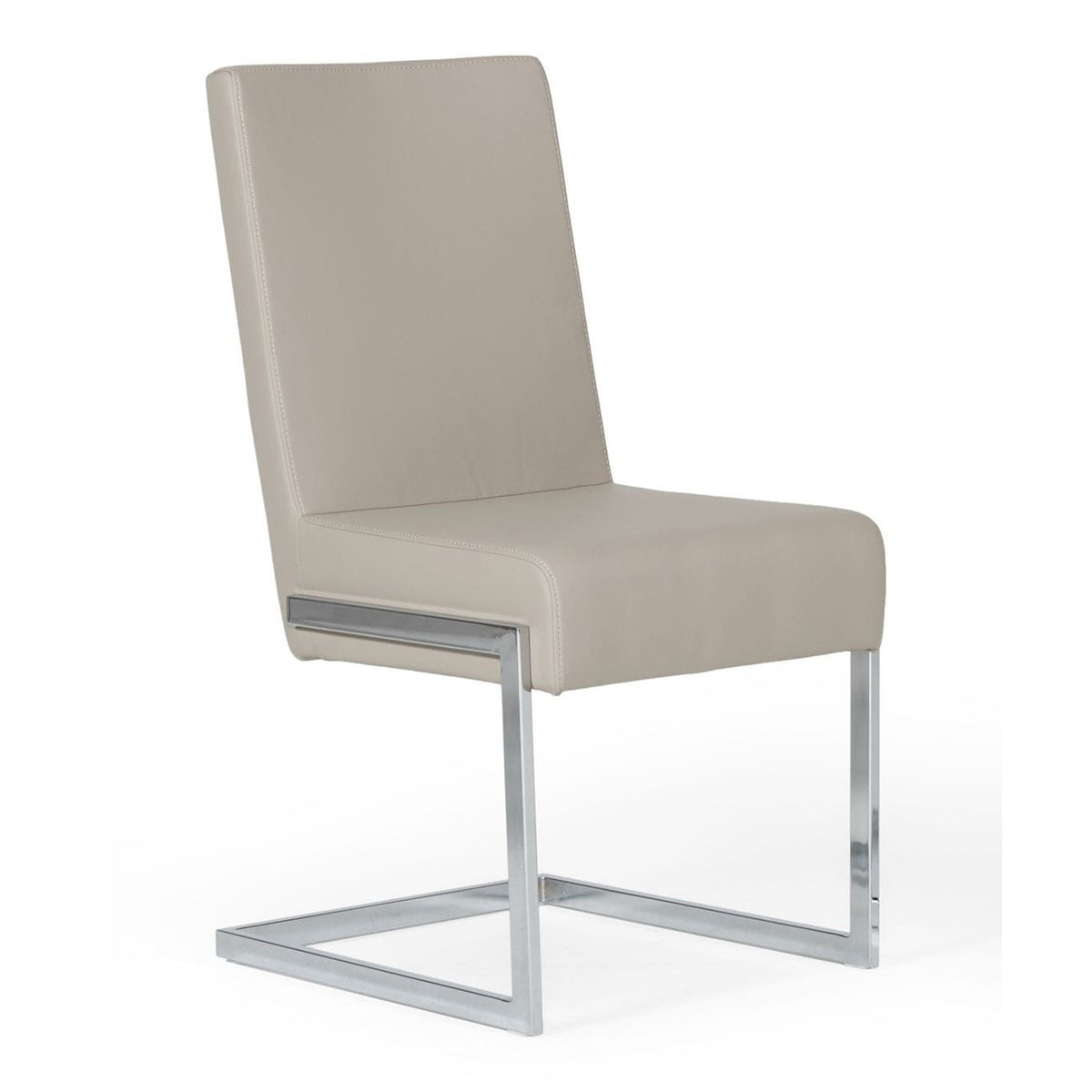 Batavia Modern Grey Dining Chair (Set of 2)