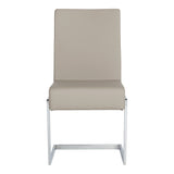 Batavia Modern Grey Dining Chair (Set of 2)