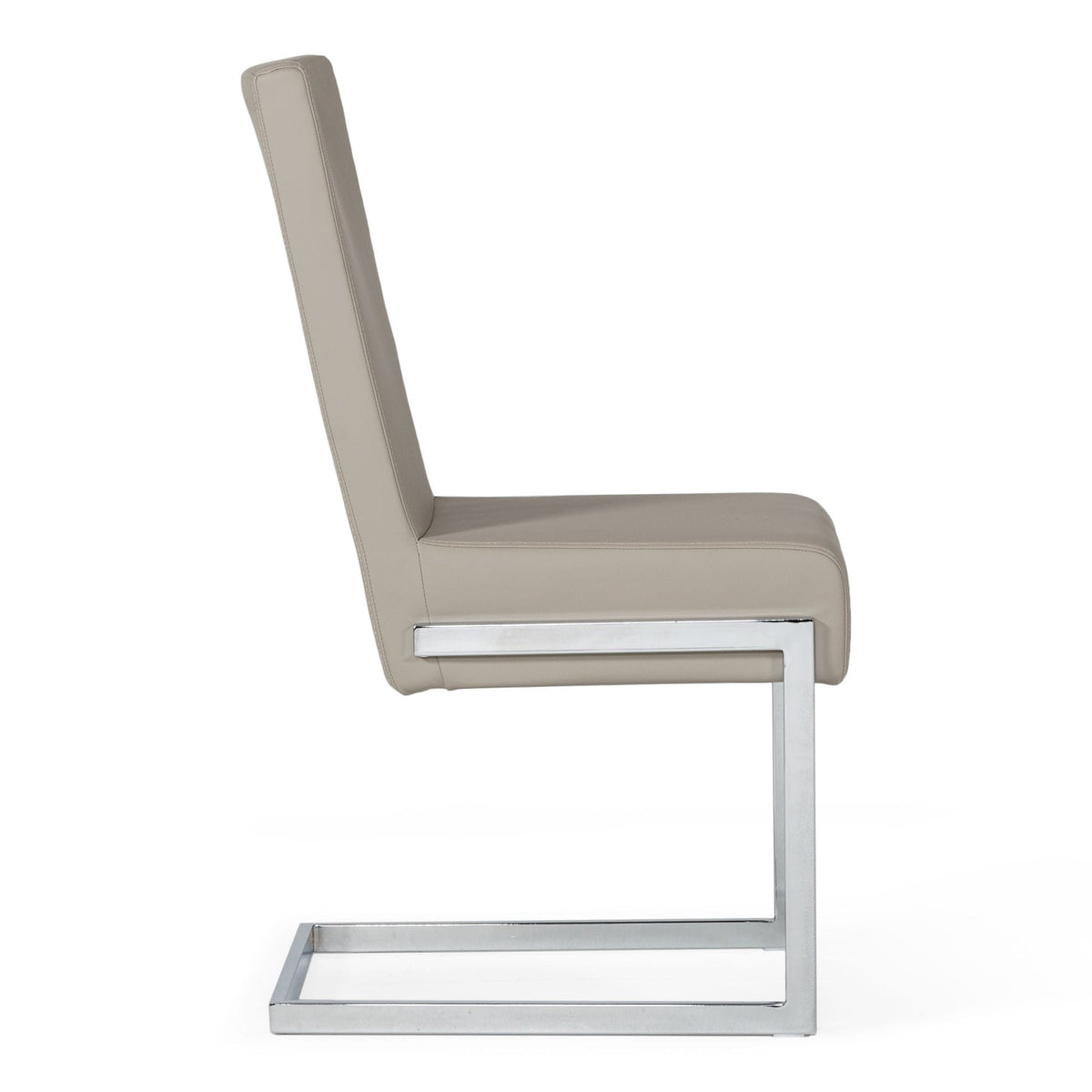 Batavia Modern Grey Dining Chair (Set of 2)