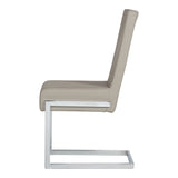 Batavia Modern Grey Dining Chair (Set of 2)