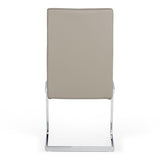 Batavia Modern Grey Dining Chair (Set of 2)