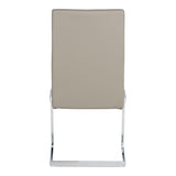 Batavia Modern Grey Dining Chair (Set of 2)