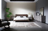 BD2406 Brown Vegan Leather Bed