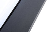 Opal Modern Wenge & Grey Platform Bed