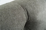 Gibson Modern Grey Fabric Super King 76" x 84" Bed