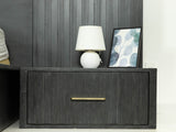 Manchester- Contemporary Dark Grey Nightstand