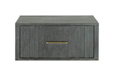 Manchester- Contemporary Dark Grey Nightstand