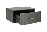 Manchester- Contemporary Dark Grey Nightstand