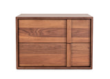 Queen Berlin Modern Walnut Bedroom Set