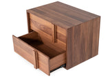 Queen Berlin Modern Walnut Bedroom Set