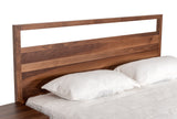 Queen Berlin Modern Walnut Bedroom Set