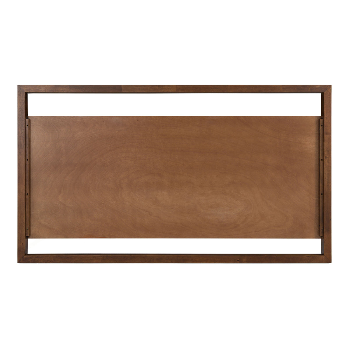 Berlin Modern Walnut Bed