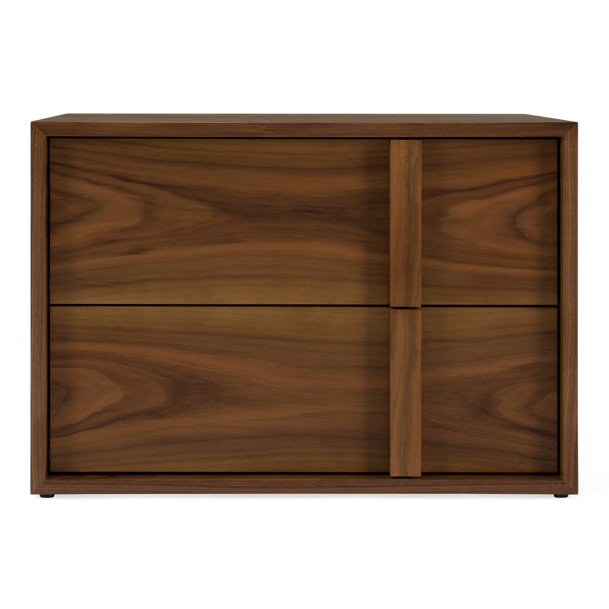 Berlin Modern Walnut Nightstand