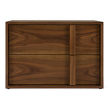 Berlin Modern Walnut Nightstand