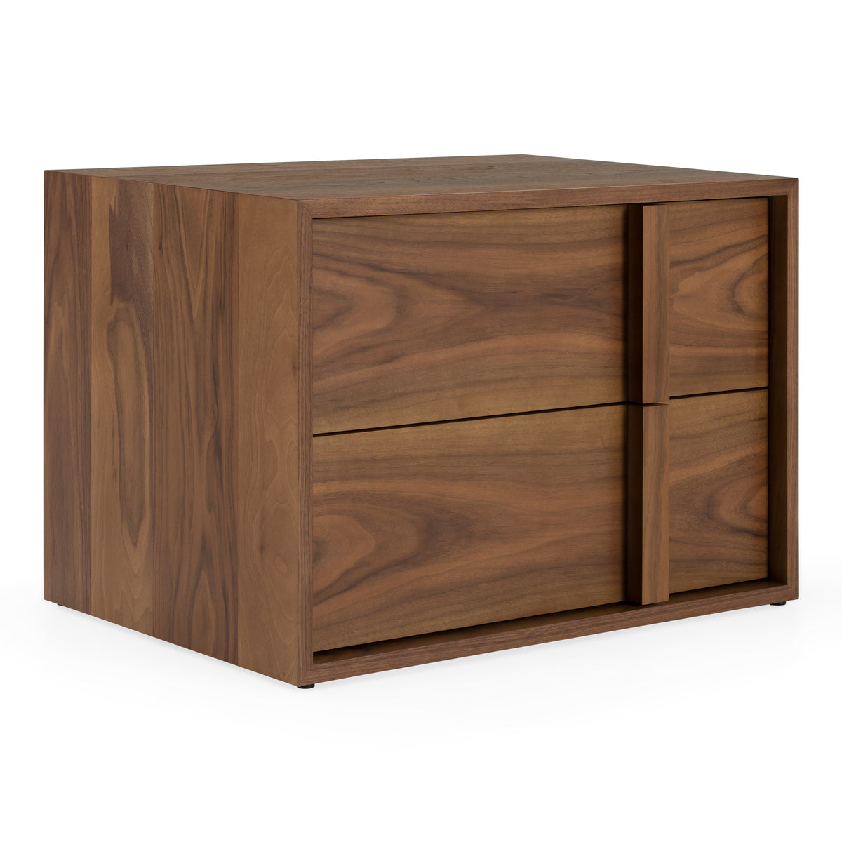 Berlin Modern Walnut Nightstand