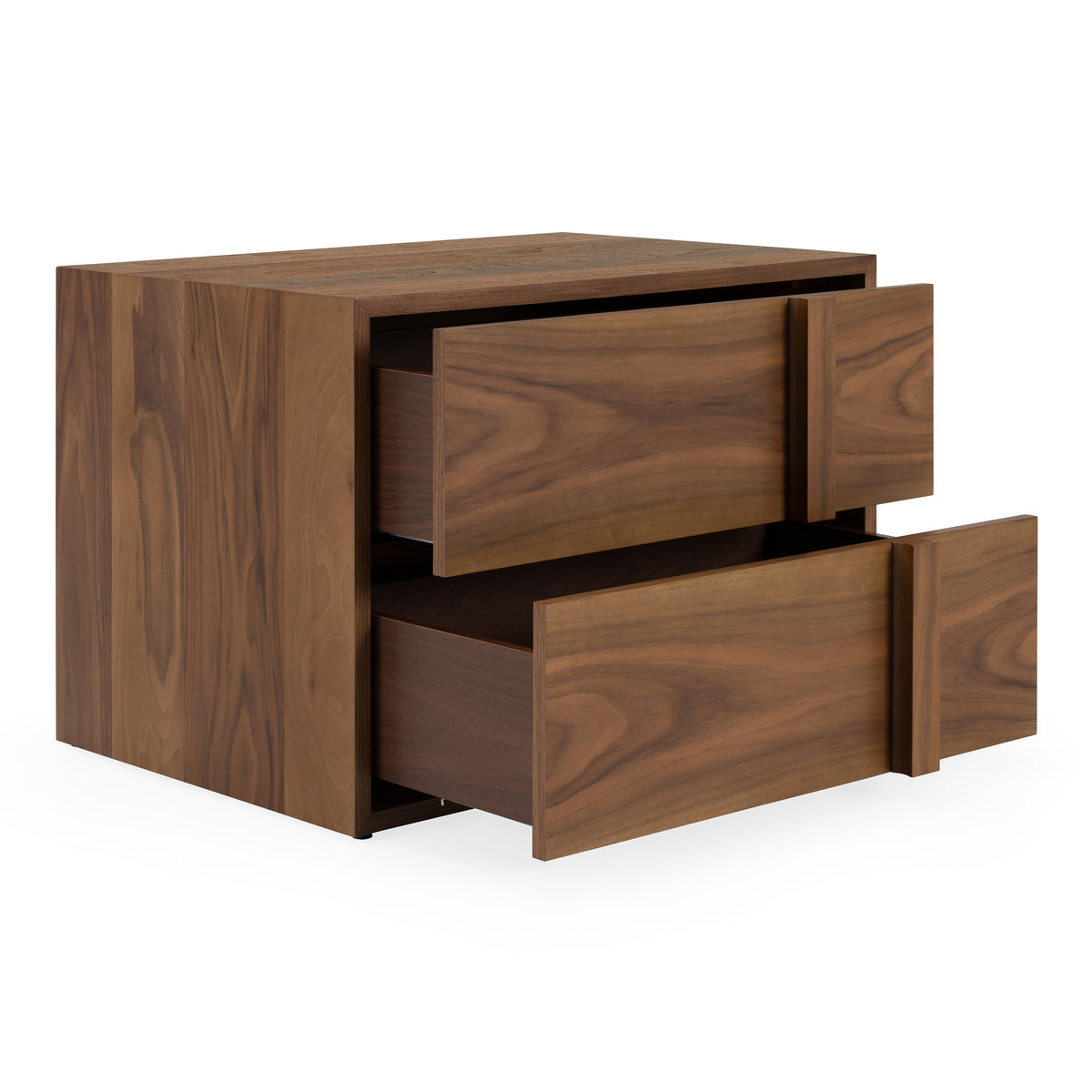 Berlin Modern Walnut Nightstand