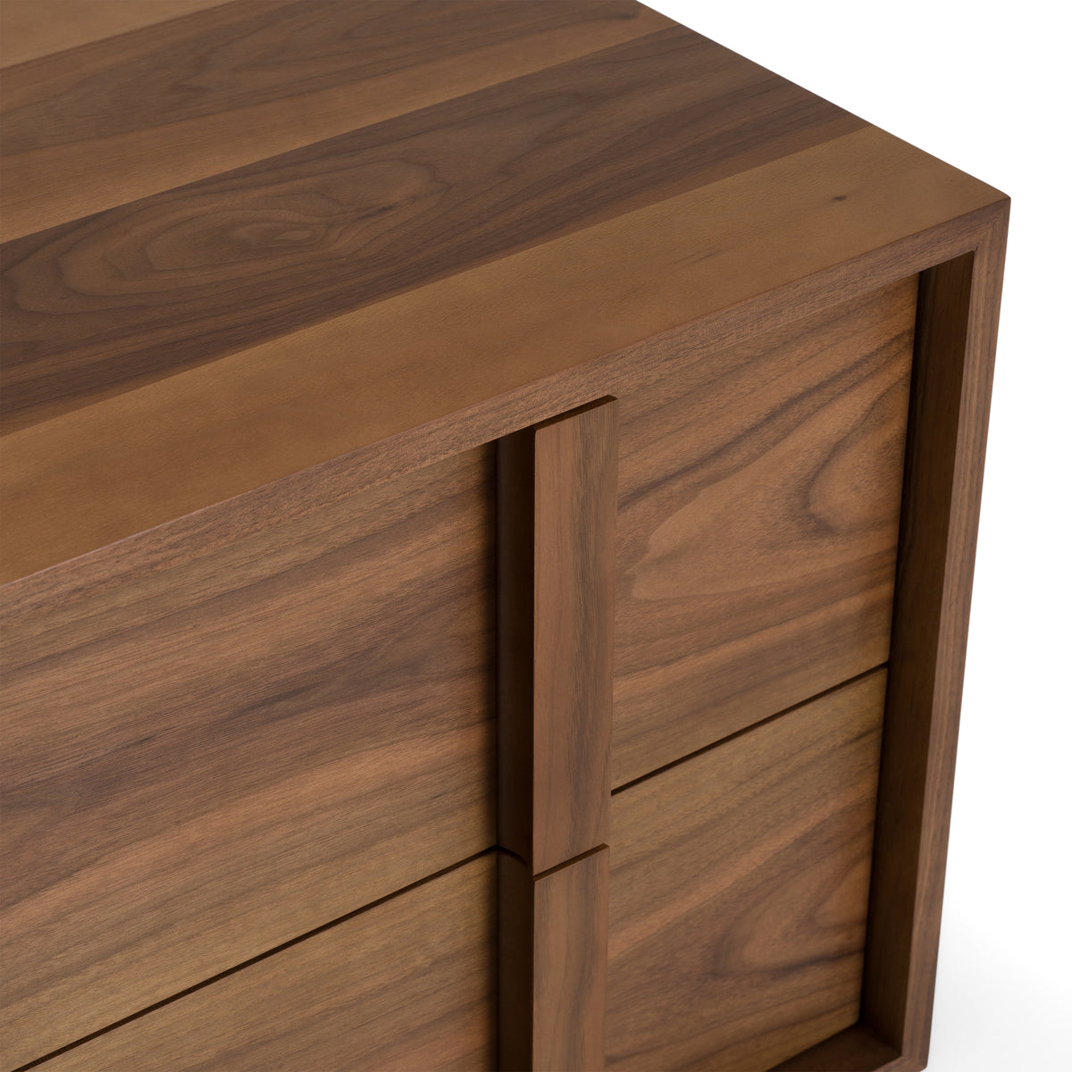 Berlin Modern Walnut Nightstand
