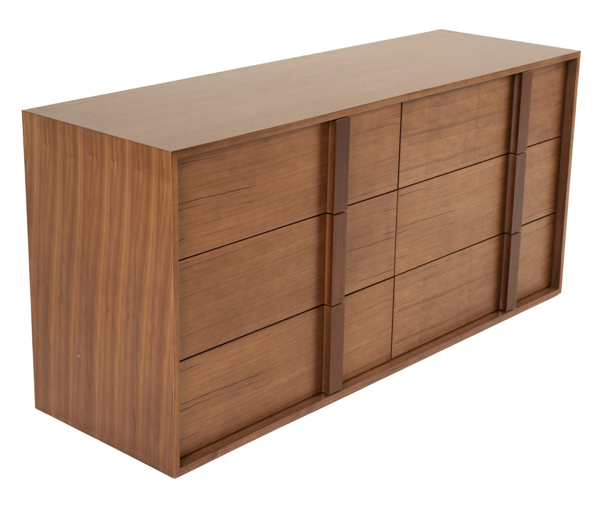 Berlin Modern Walnut Bedroom Set