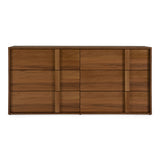 Berlin Modern Walnut Dresser