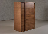 Berlin Modern Walnut Chest