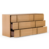 Berlin Modern Natural Oak Dresser
