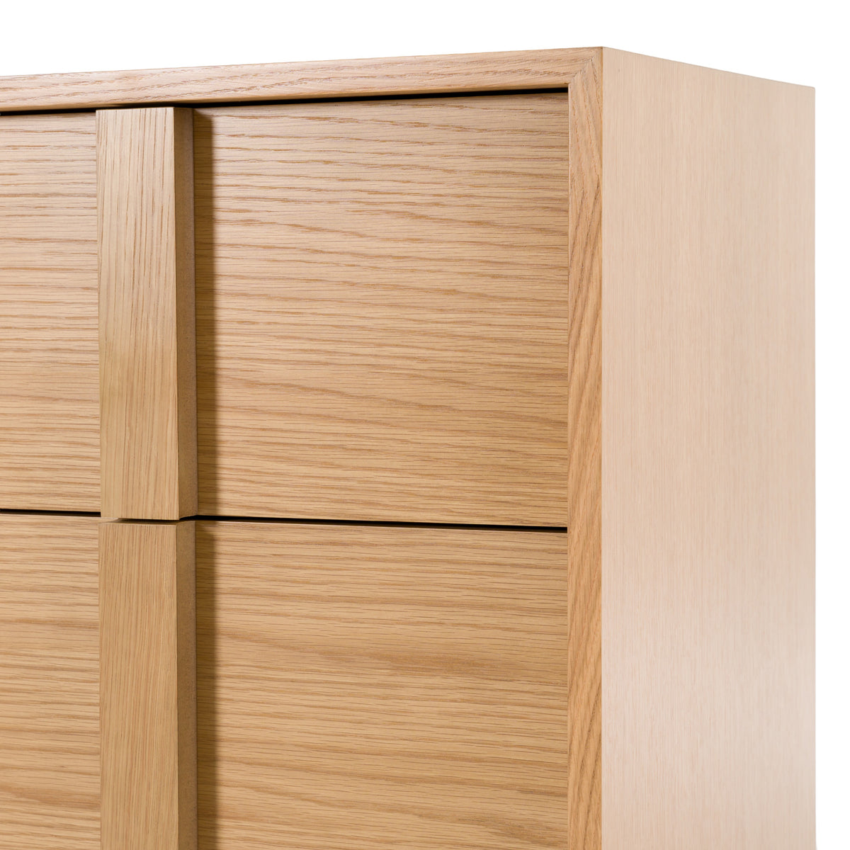 Berlin Modern Natural Oak Bedroom Set