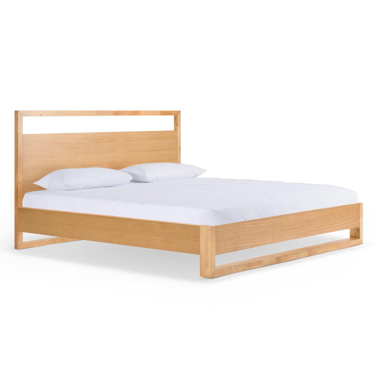 Berlin Modern Natural Oak Bedroom Set