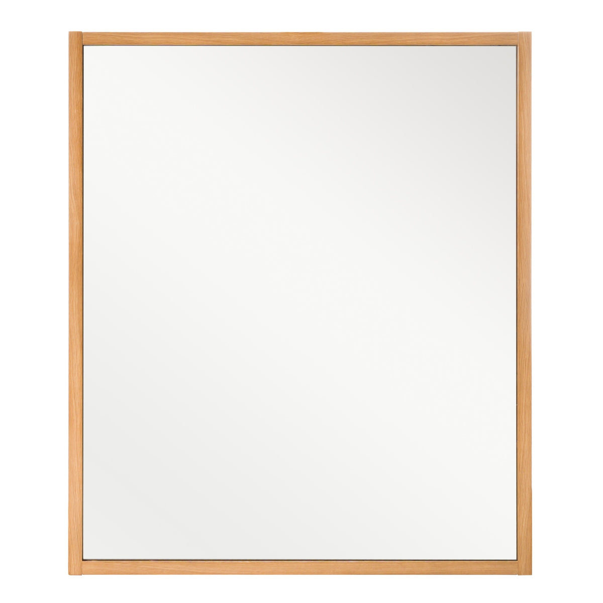 Berlin Modern Natural Oak Mirror