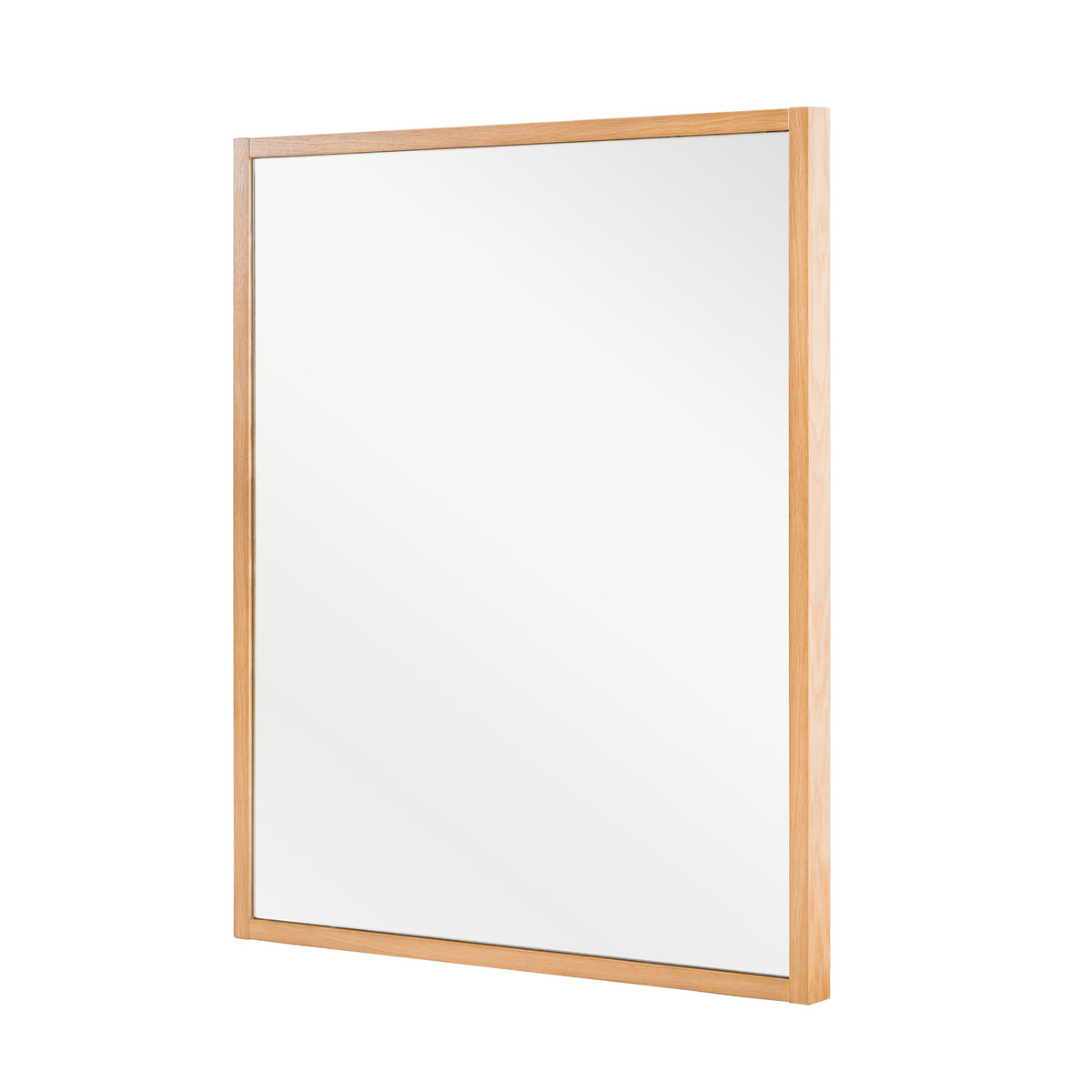 Berlin Modern Natural Oak Mirror