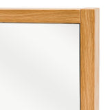 Berlin Modern Natural Oak Mirror
