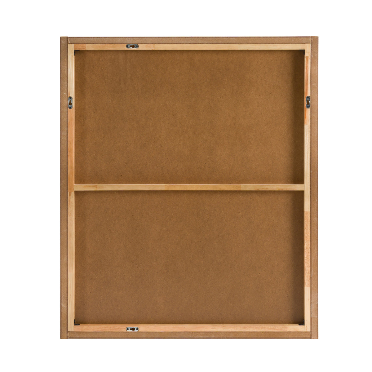 Berlin Modern Natural Oak Mirror