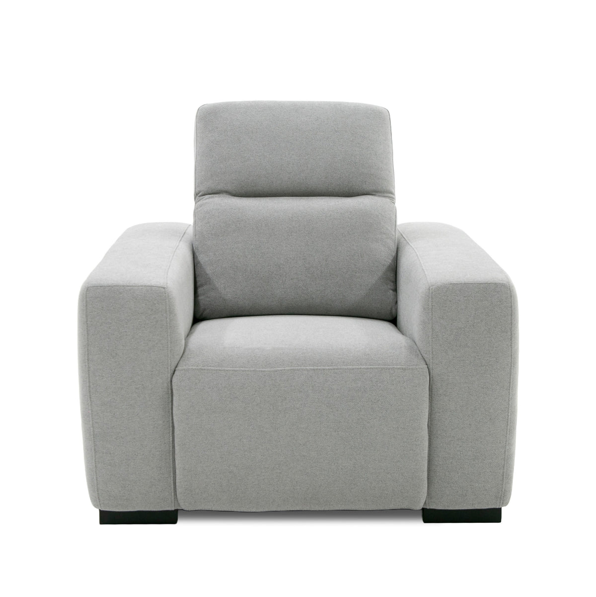 Bode Modern Grey Fabric Recliner Chair