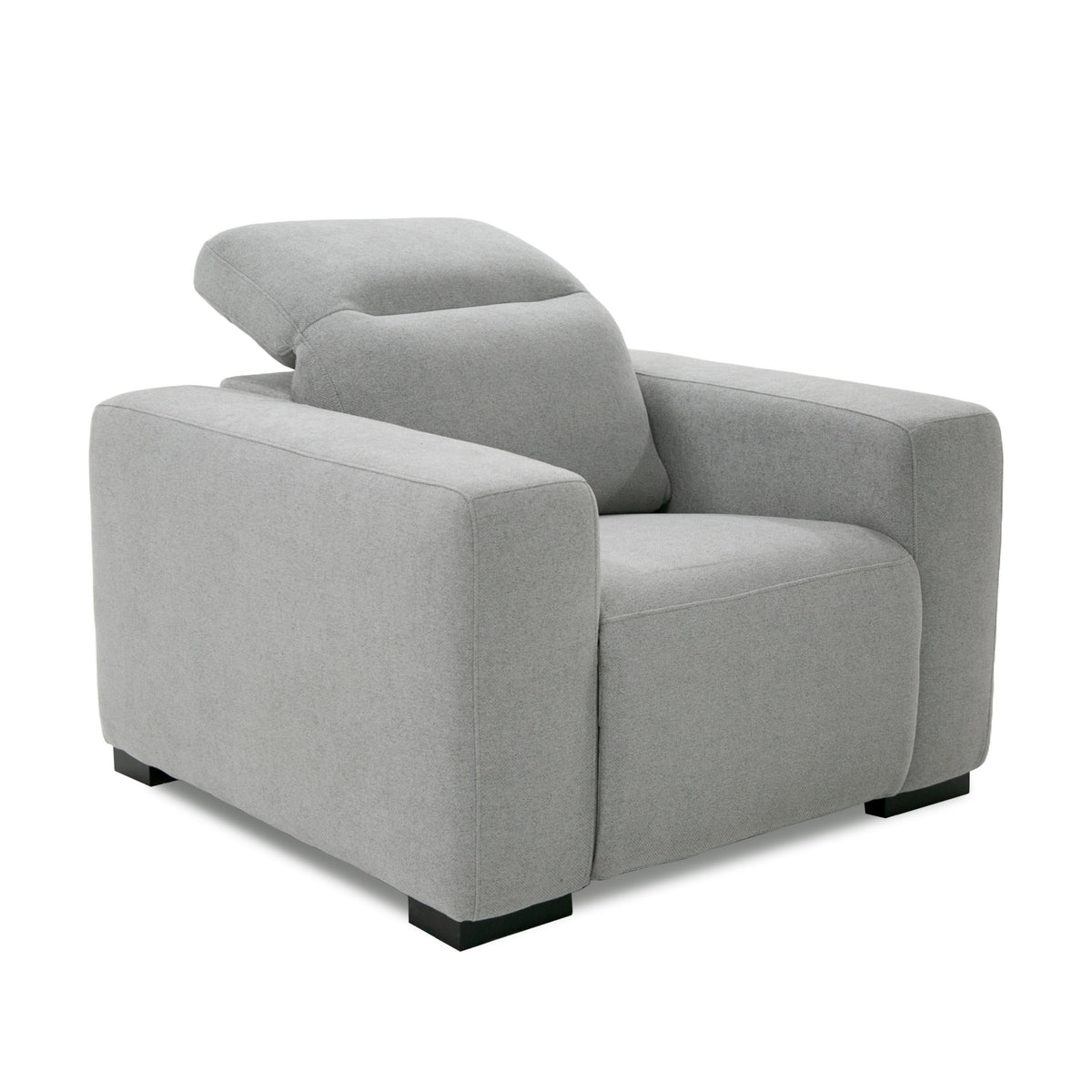 Bode Modern Grey Fabric Recliner Chair