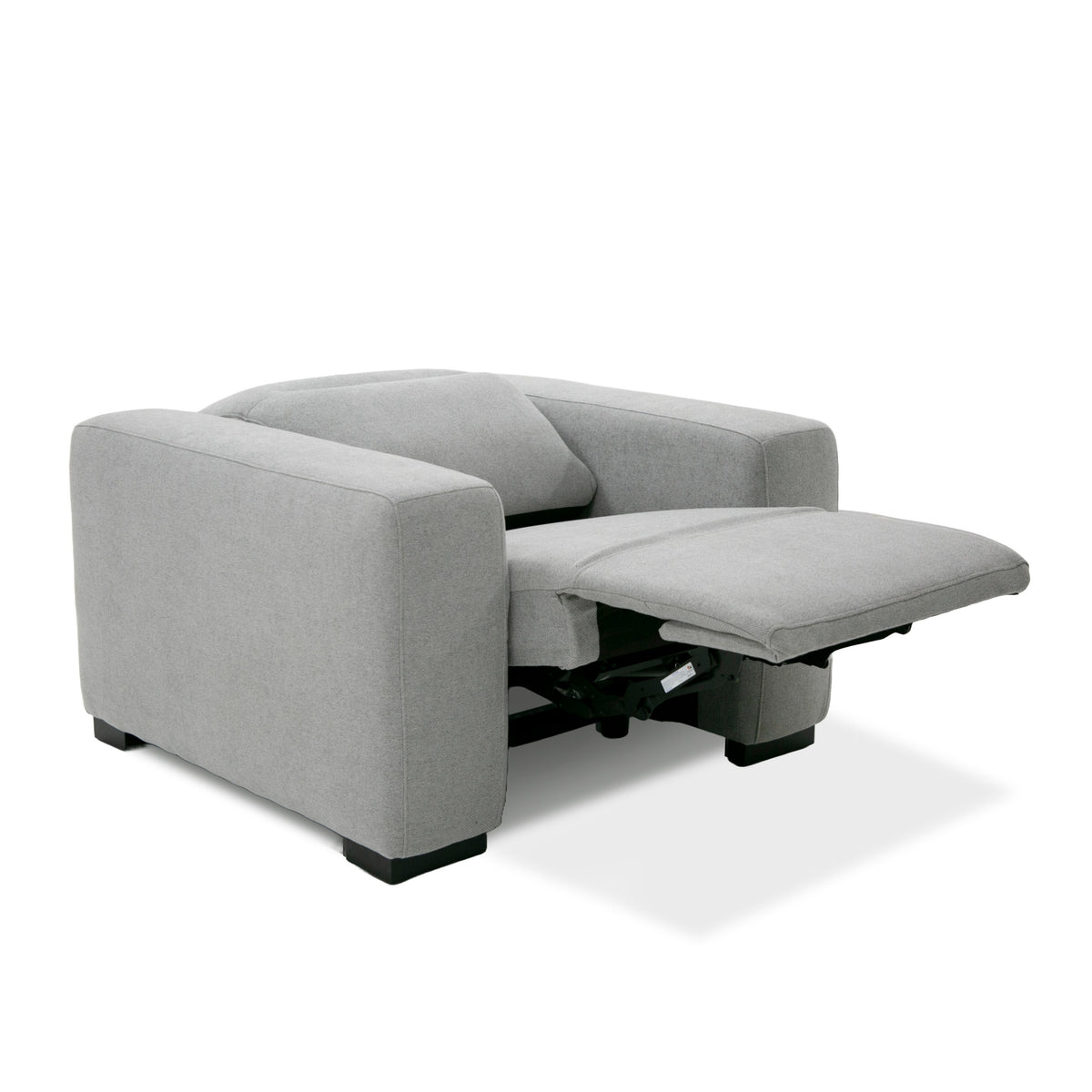 Bode Modern Grey Fabric Recliner Chair