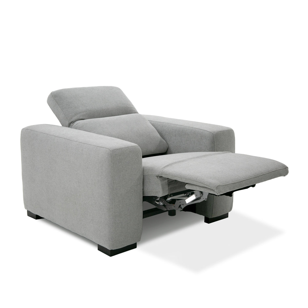 Bode Modern Grey Fabric Recliner Chair
