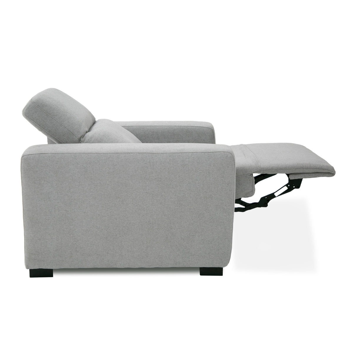 Bode Modern Grey Fabric Recliner Chair
