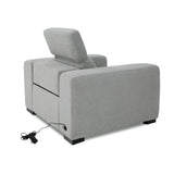Bode Modern Grey Fabric Recliner Chair