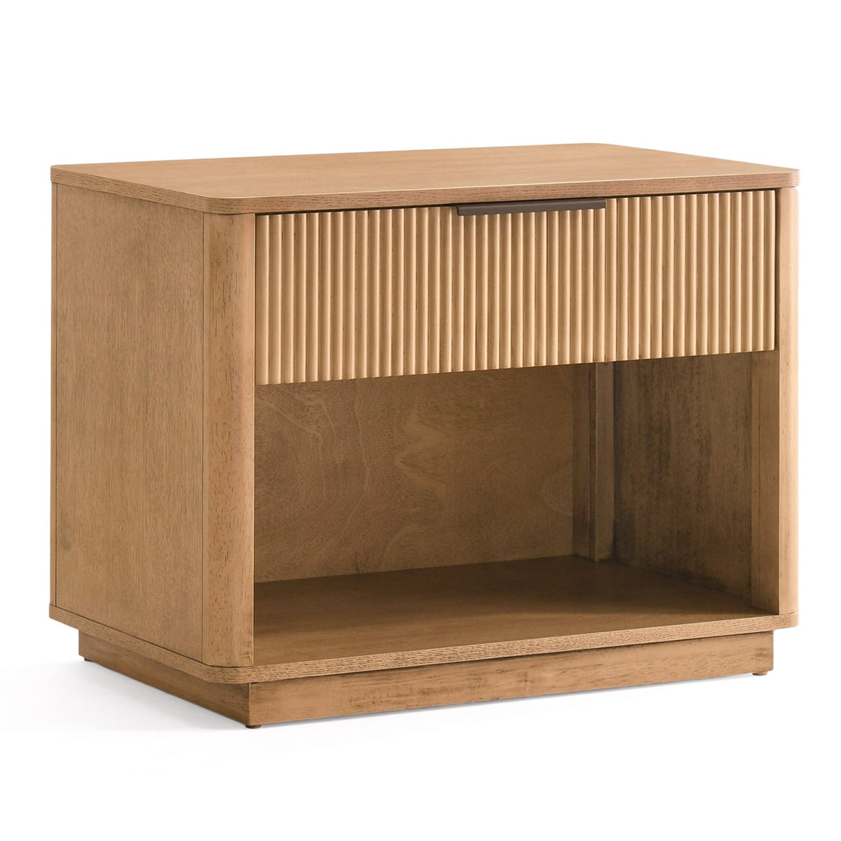 Santa Monica Modern Natural Oak Bedroom Set